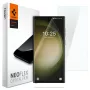 Spigen Neo Flex protector de pantalla para Samsung Galaxy S23 Ultra (transparente) - pack de 2