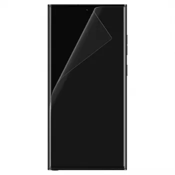 Spigen Neo Flex protector de pantalla para Samsung Galaxy S23 Ultra (transparente) - pack de 2