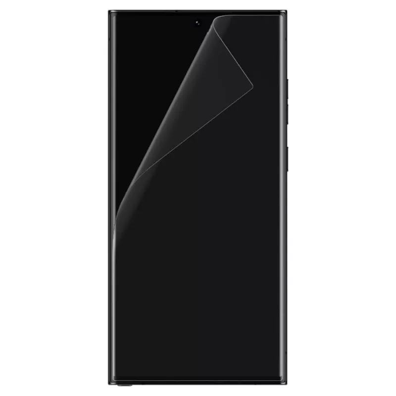 Spigen Neo Flex protector de pantalla para Samsung Galaxy S23 Ultra (transparente) - pack de 2