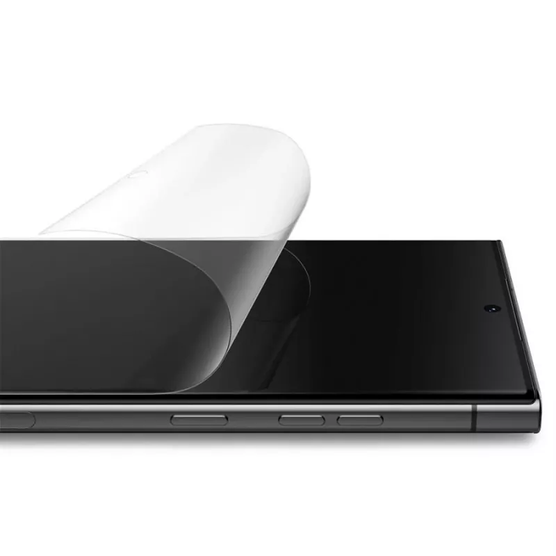Spigen Neo Flex protector de pantalla para Samsung Galaxy S23 Ultra (transparente) - pack de 2
