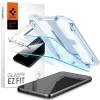 Spigen Glas.tR EZ Fit protector de pantalla de cristal templado para Samsung Galaxy S23 (pack de 2) transparente