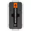 Spigen Glas.tR EZ Fit protector de pantalla de cristal templado para Samsung Galaxy S23 (pack de 2) transparente