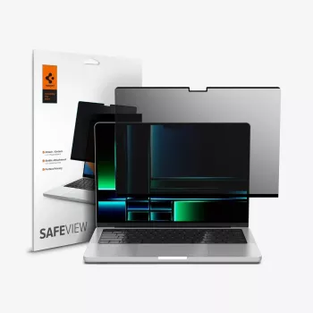 Spigen Safe View filtro de privacidad para pantalla para MacBook Pro 14