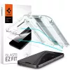 Spigen GLAS.tR EZ FIT pack de 2 protector de pantalla de cristal templado para iPhone 15 Pro
