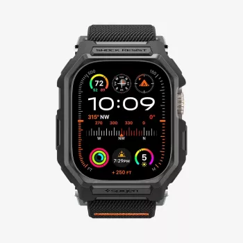 SPIGEN Lite Fit Pro Apple Watch Ultra 1 / 2 / 3 (49 mm) negro mate