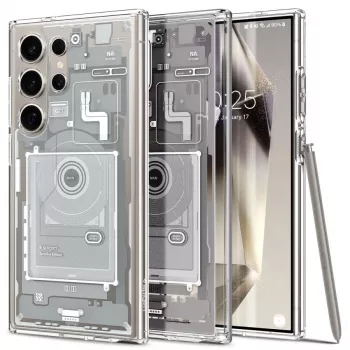Spigen Funda Ultra Hybrid Zero One para Samsung Galaxy S23 Ultra 6,8