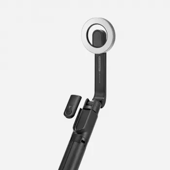 Spigen S580W Palo Selfie con Trípode Negro