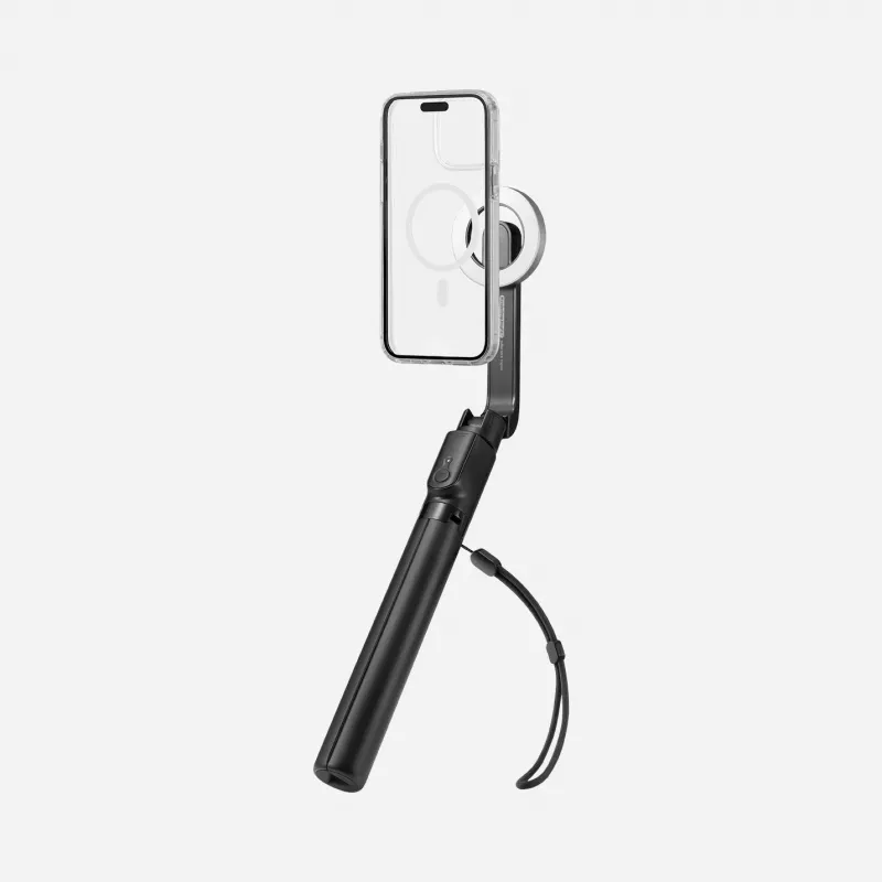 Spigen S580W Palo Selfie con Trípode Negro