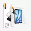 Spigen Glas.tR EZ Fit Protector de Pantalla para Apple iPad Air 11