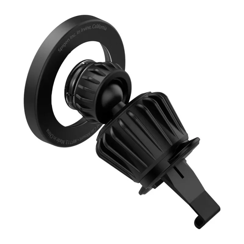 SPIGEN MFT13 soporte magnético MagSafe para coche para salpicadero y rejilla de ventilación, negro