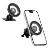SPIGEN MFT13 soporte magnético MagSafe para coche para salpicadero y rejilla de ventilación, negro