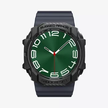 Spigen Rugged Armor Samsung Galaxy Watch Ultra (47mm) Negro Mate