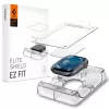 Spigen Elite Shield EZ Fit Protector de Pantalla Pack de 2 para Apple Watch 42mm Transparente