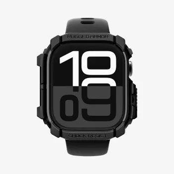 SPIGEN Rugged Armor Apple Watch 10 / 11 (46 mm) Negro Mate