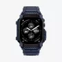 SPIGEN RUGGED ARMOR PRO APPLE WATCH 10 / 11 (46 MM) AZUL MARINO