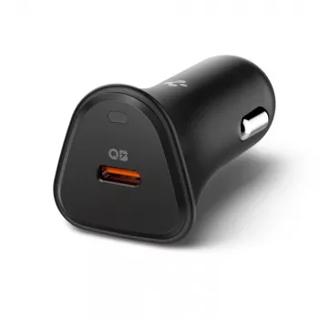 SPIGEN ESSENTIAL EV301 Cargador de coche 1-PORT 30W negro