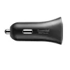SPIGEN ESSENTIAL EV301 Cargador de coche 1-PORT 30W negro