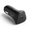 SPIGEN ESSENTIAL EV301 Cargador de coche 1-PORT 30W negro