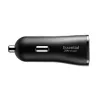 SPIGEN Essential EV302 Cargador de Coche 2 Puertos 30W Negro