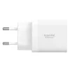 SPIGEN ESSENTIAL EE472EU Cargador de Red 2 Puertos 47W Blanco