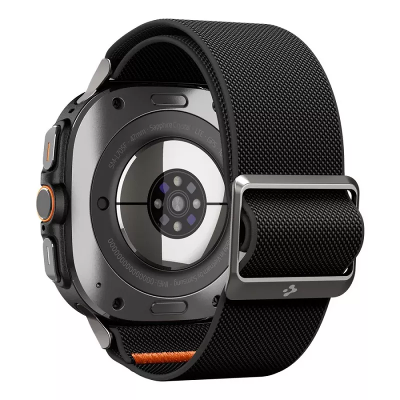 Spigen Fit Lite Samsung Galaxy Watch Ultra 2024 / 2025 (47 mm) Negro