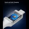SPIGEN EB10020CC Essential Cable USB-C a USB-C 100W 2m Blanco
