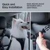 SPIGEN PS100 Soporte Universal para Cinturón de Seguridad del Coche para Mascotas Negro