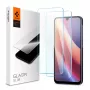 SPIGEN GLAS.tR SLIM Pack de 2 Protectores de Pantalla de Cristal Templado para Samsung Galaxy A16 4G/5G, A26 5G, A17 4G/5G - Clear
