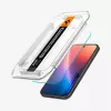 Spigen Glas.tR EZ Fit Pack de 2 Protectores de Pantalla para Google Pixel 9a, claro