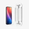 Spigen Glas.tR EZ Fit Pack de 2 Protectores de Pantalla para Google Pixel 9a, claro