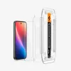 Spigen Glas.tR EZ Fit Pack de 2 Protectores de Pantalla para Google Pixel 9a, claro