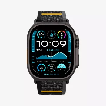 SPIGEN Athlex Air Correa para Apple Watch 44/45/46/49 mm Active Black