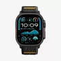 SPIGEN Athlex Air Correa para Apple Watch 44/45/46/49 mm Active Black