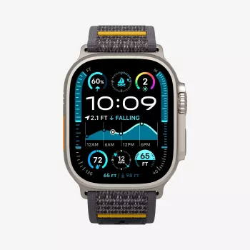 Spigen Athlex Air Correa para Apple Watch 44/45/49mm Active Grey