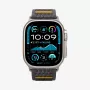 Spigen Athlex Air Correa para Apple Watch 44/45/49mm Active Grey