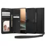 SPIGEN Wallet S Funda para Samsung Galaxy S25+ Plus Negro