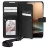 SPIGEN Wallet S Funda para Samsung Galaxy S25+ Plus Negro