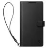 SPIGEN Wallet S Funda para Samsung Galaxy S25+ Plus Negro