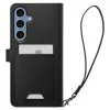 SPIGEN Wallet S Funda para Samsung Galaxy S25+ Plus Negro