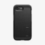 Spigen Tough Armor Mag Funda para iPhone 16e, Negro