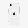 Spigen Ultra Hybrid Mag MagSafe Funda para iPhone 16e blanca