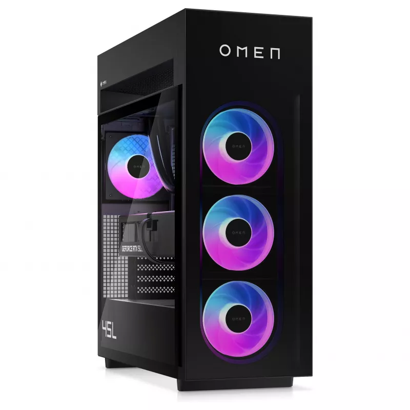 HP OMEN PC de Sobremesa GT23-0195ng AMD Ryzen 9 9950X3D, 64GB RAM, 2TB SSD, NVIDIA RTX 5090, Win11