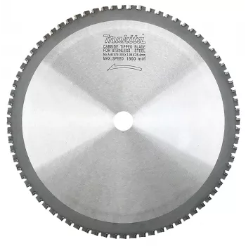 Makita A-87579 78Z INOX TCT hoja de sierra para acero inoxidable, 305 mm, 78 dientes