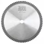 Makita A-87579 78Z INOX TCT hoja de sierra para acero inoxidable, 305 mm, 78 dientes