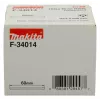 Makita F-34014 clavos sin cabeza 60 mm 2000 unidades acero galvanizado