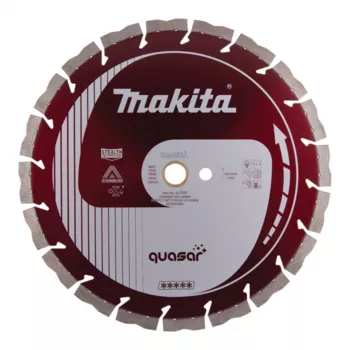 Makita B-17588 disco de corte diamantado QUASAR 300x20 mm para hormigón, mampostería, piedra