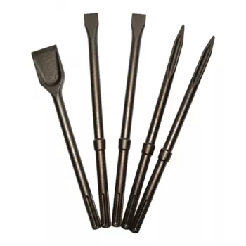 Makita B-30520 juego de cinceles SDS, 5 piezas (punta, plano, pala)