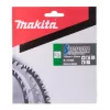 Makita Specialized B-47064 hoja de sierra circular para aluminio, 150 x 20 mm, 52 Z