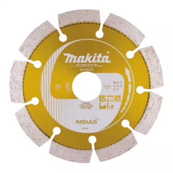Makita disco de corte diamantado Nebula 230 mm para hormigón, piedra caliza, hormigón armado, ladrillo, arenisca