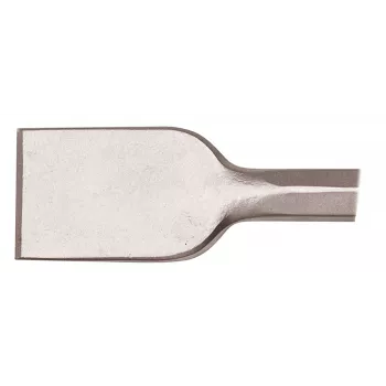 Makita D-61553 cincel ancho para martillo demoledor, vástago hexagonal 30 mm, longitud 410 mm, ancho de trabajo 110 mm